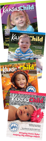 Kansas Child Magazine - Child Care Aware of Kansas