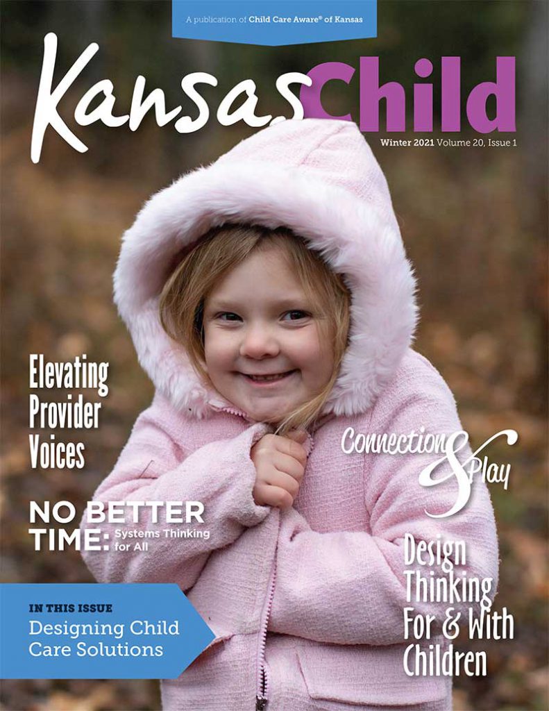 Kansas Child Magazine - Child Care Aware