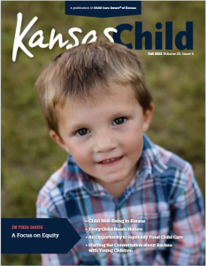 Kansas Child Fall 2021 Cover