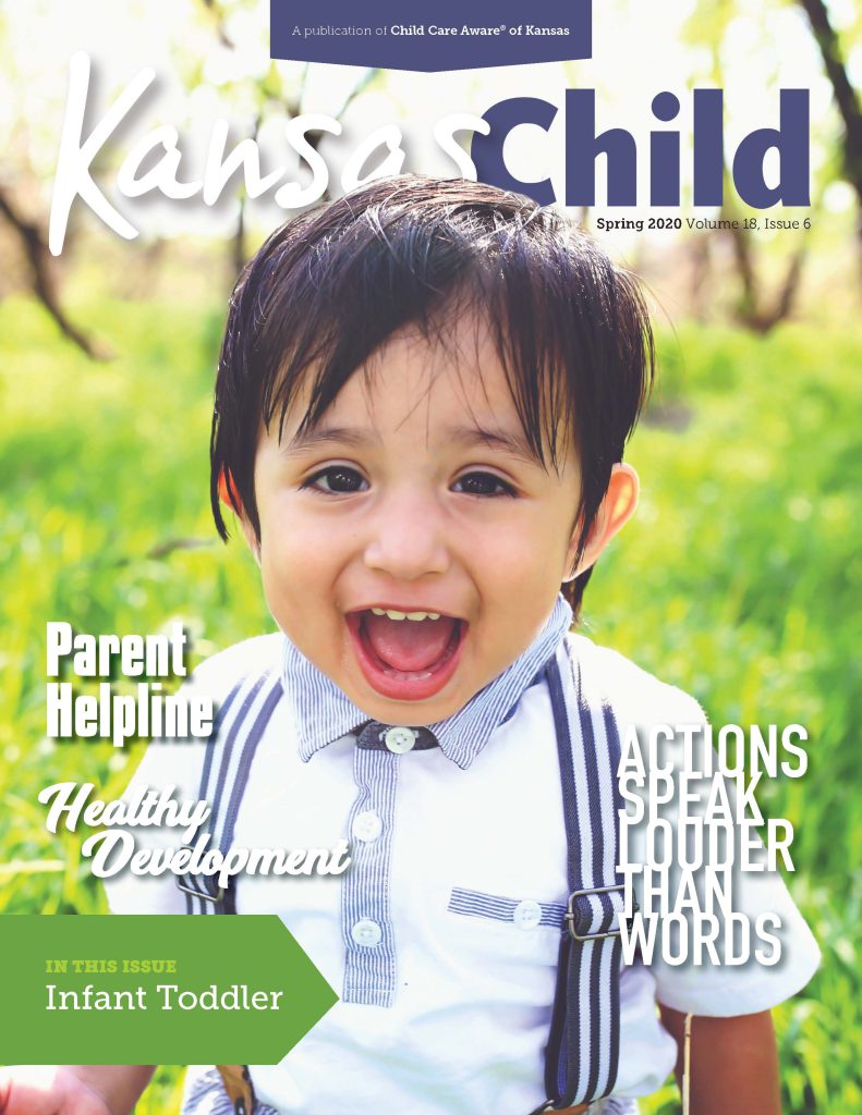 Kansas Child Magazine Spring 2020