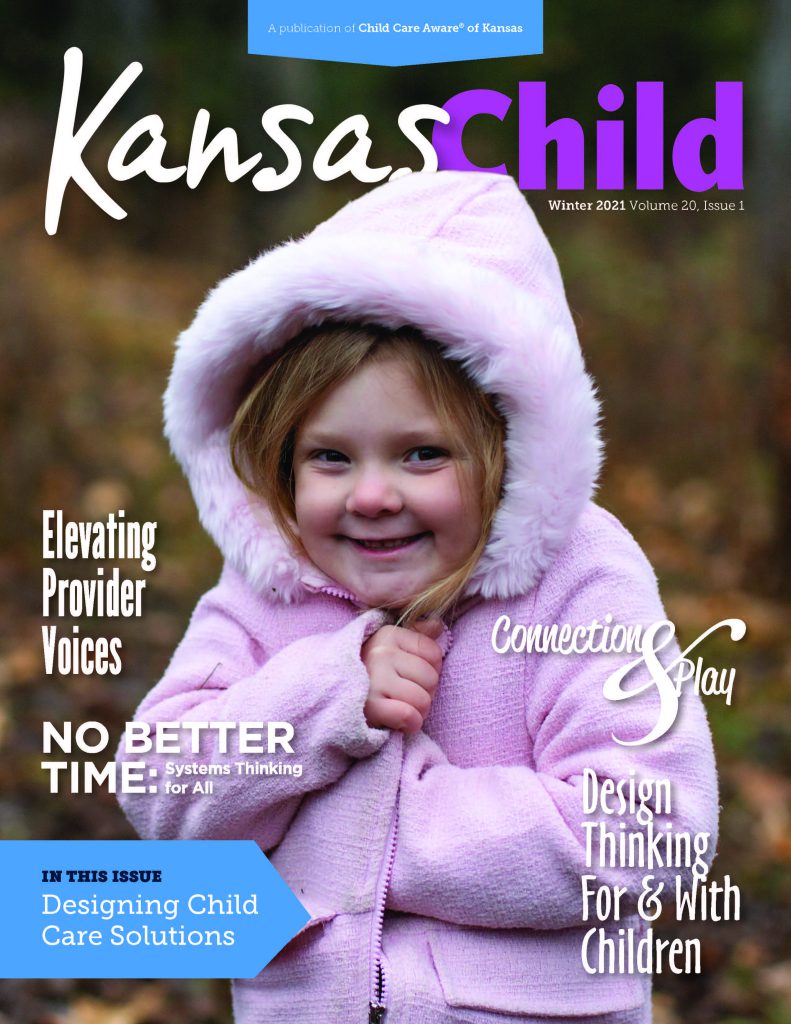 Kansas Child Winter 2021 Cover
