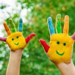 Social Emotional Development Happy Hands Painting
