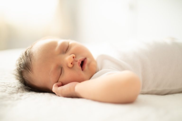 child sleeping safely Safe sleep and SIDS
