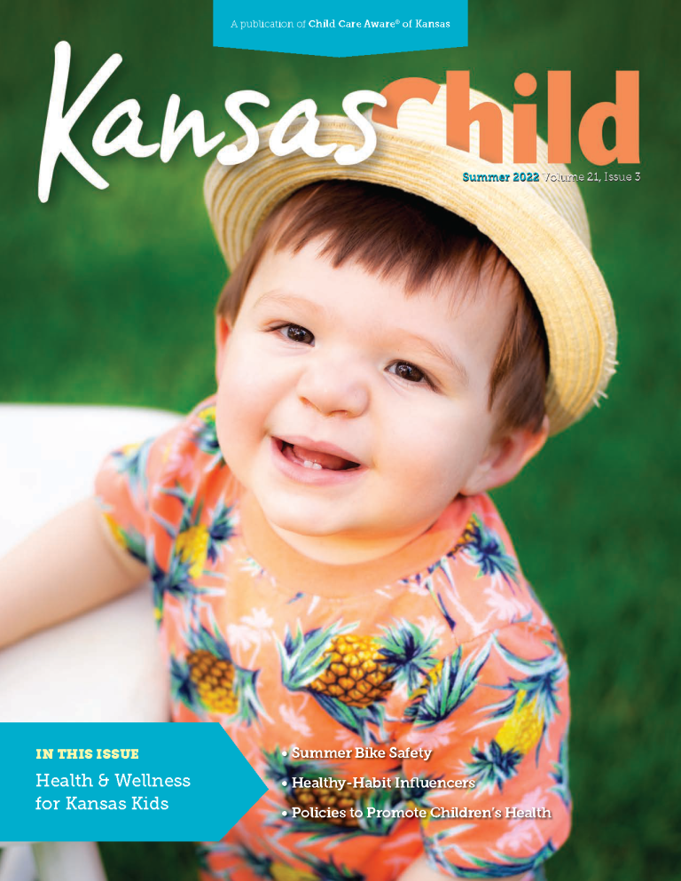 Kansas Child Magazine - Child Care Aware