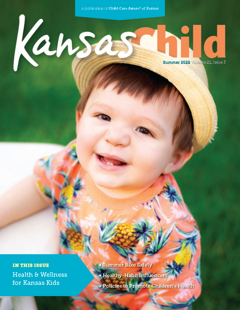 Kansas Child Summer 2022 Issue Cover