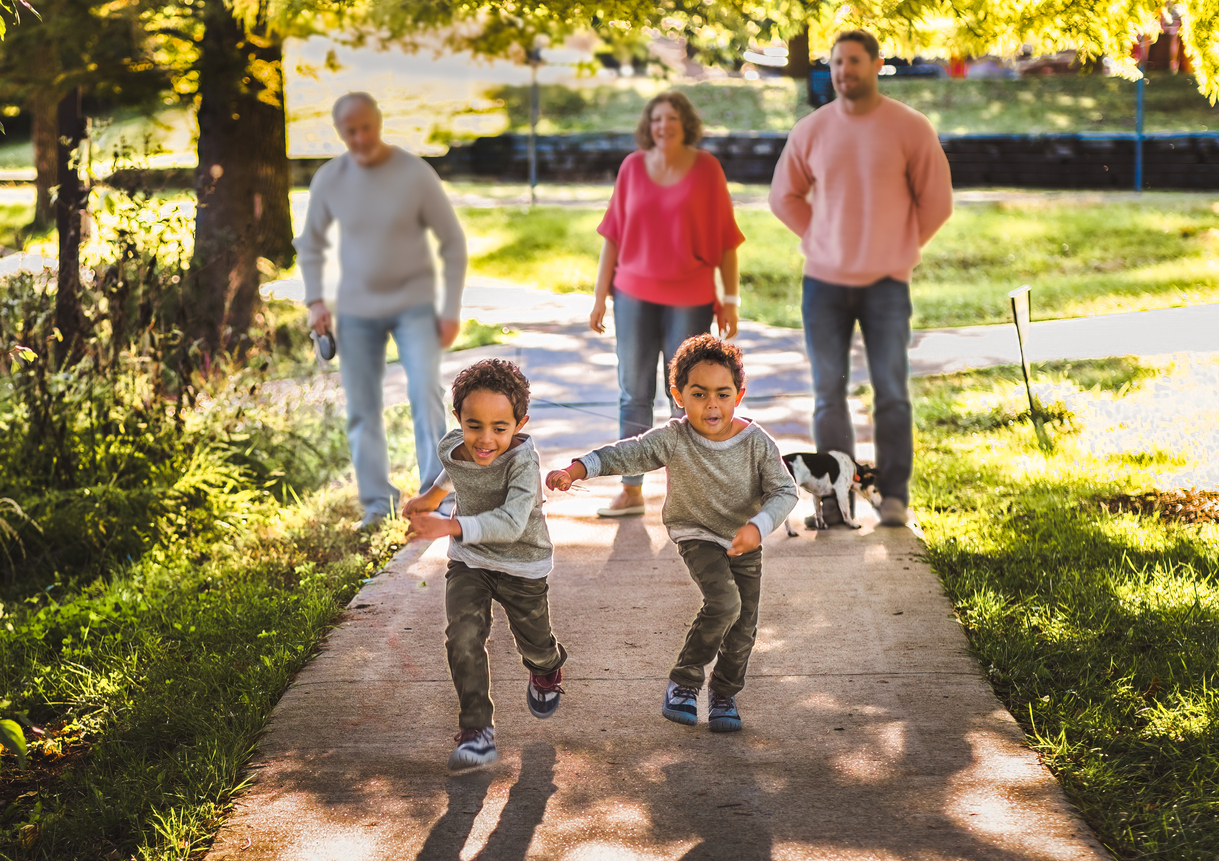 Stronger Families = Stronger Children