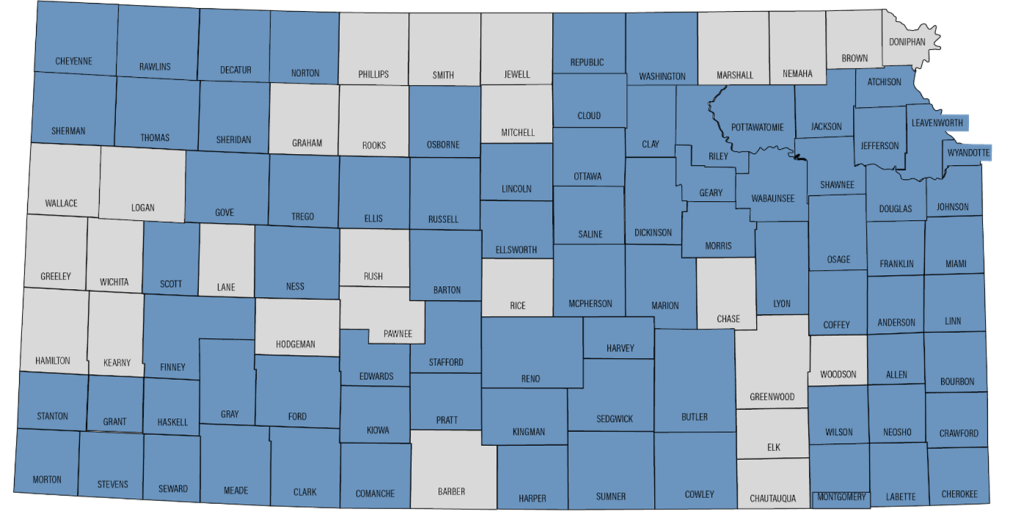 Counties Expanded Child Care