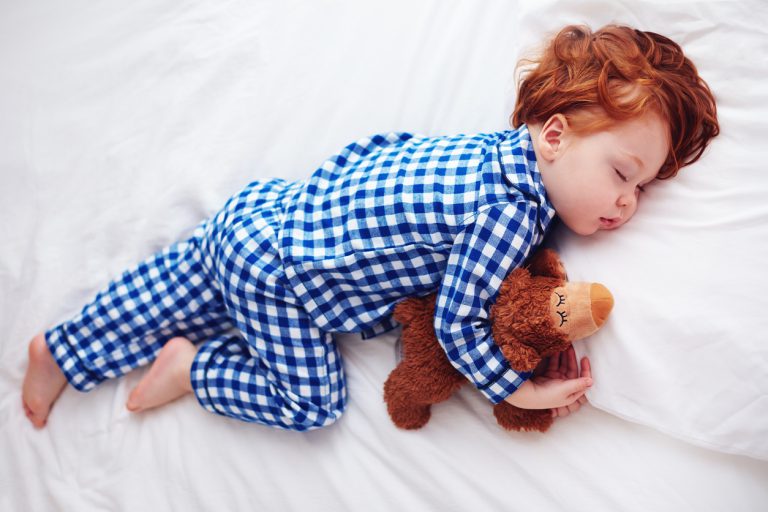 Importance of Sleep, young child sleeping