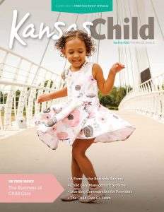 Kansas Child Spring 2023 Cover Photo