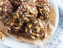 Cooking with children recipe - no-bake energy bites