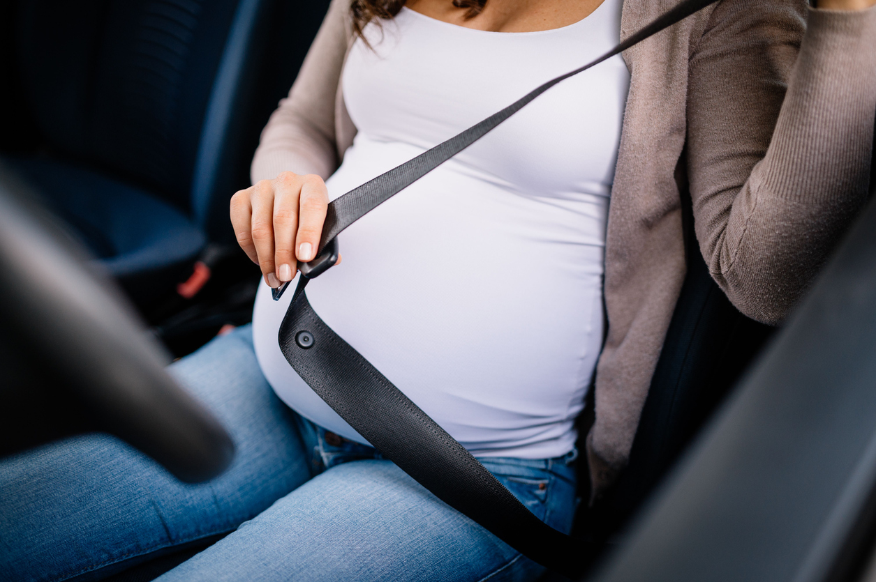 Buckling Up for Two What to know about seat belts when you’re expecting