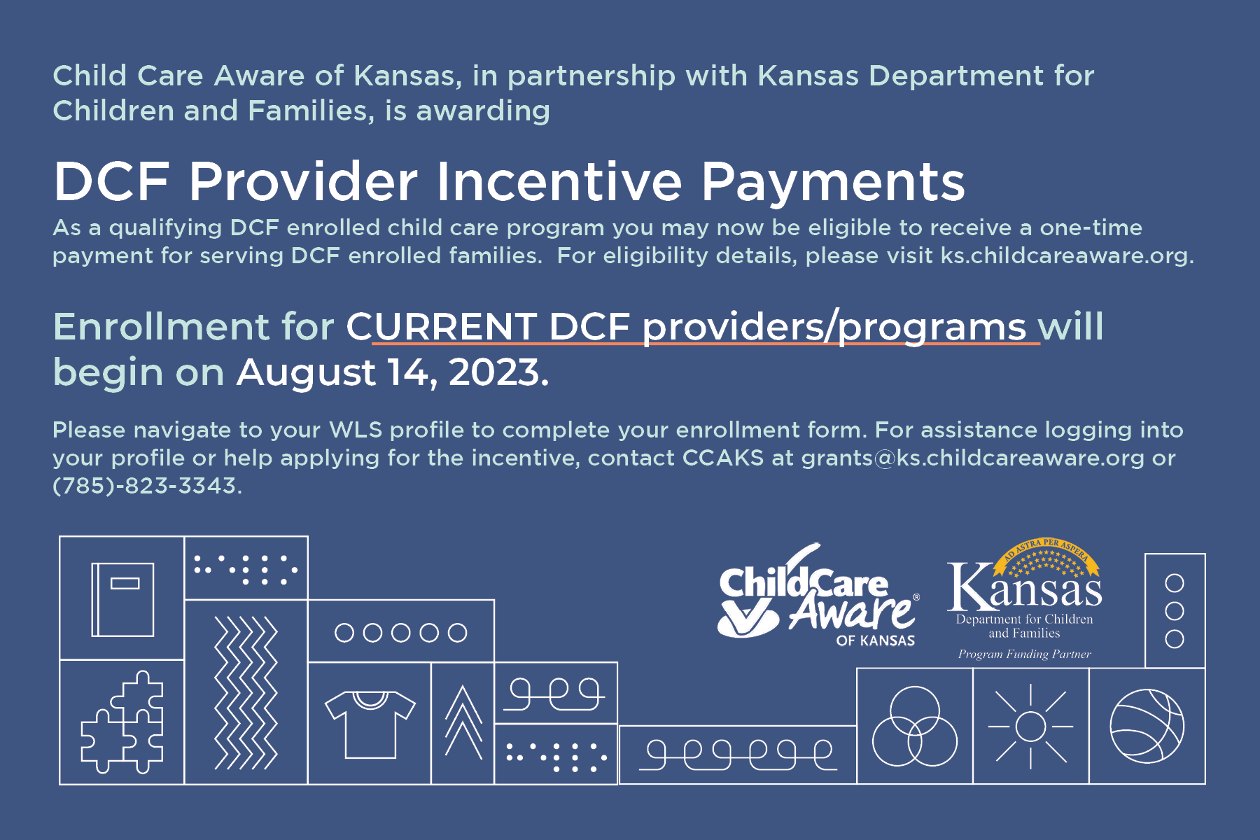 Grants for Providers Child Care Aware