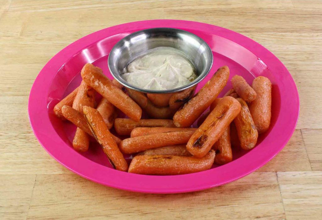 Winter Recipe Ideas for Kids - baked carrots