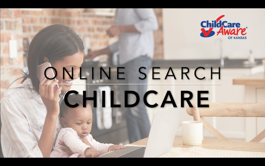 HOW TO: Online Search for Child Care